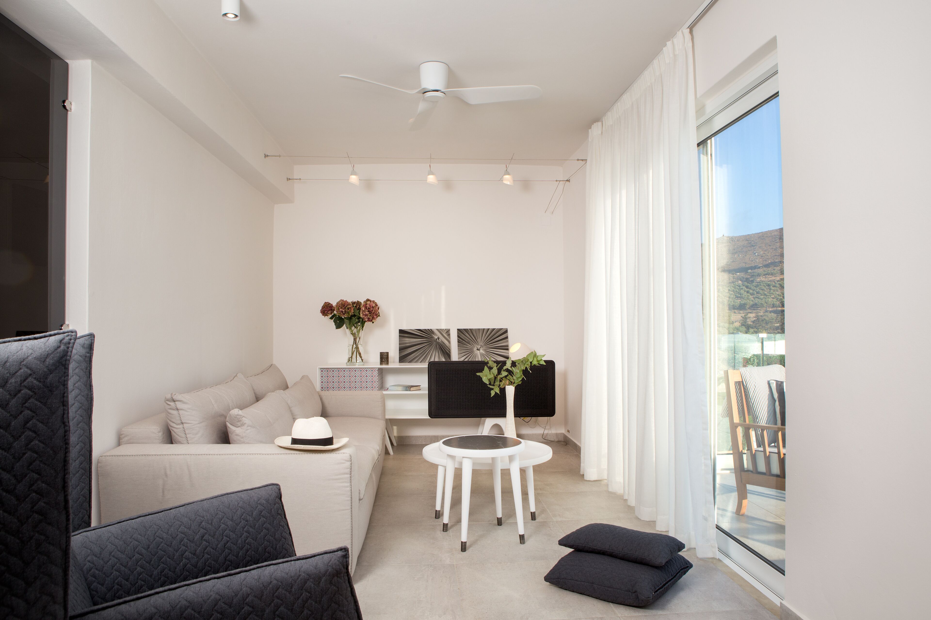 Private Villa, superb location with panoramic Sea View In Plakias