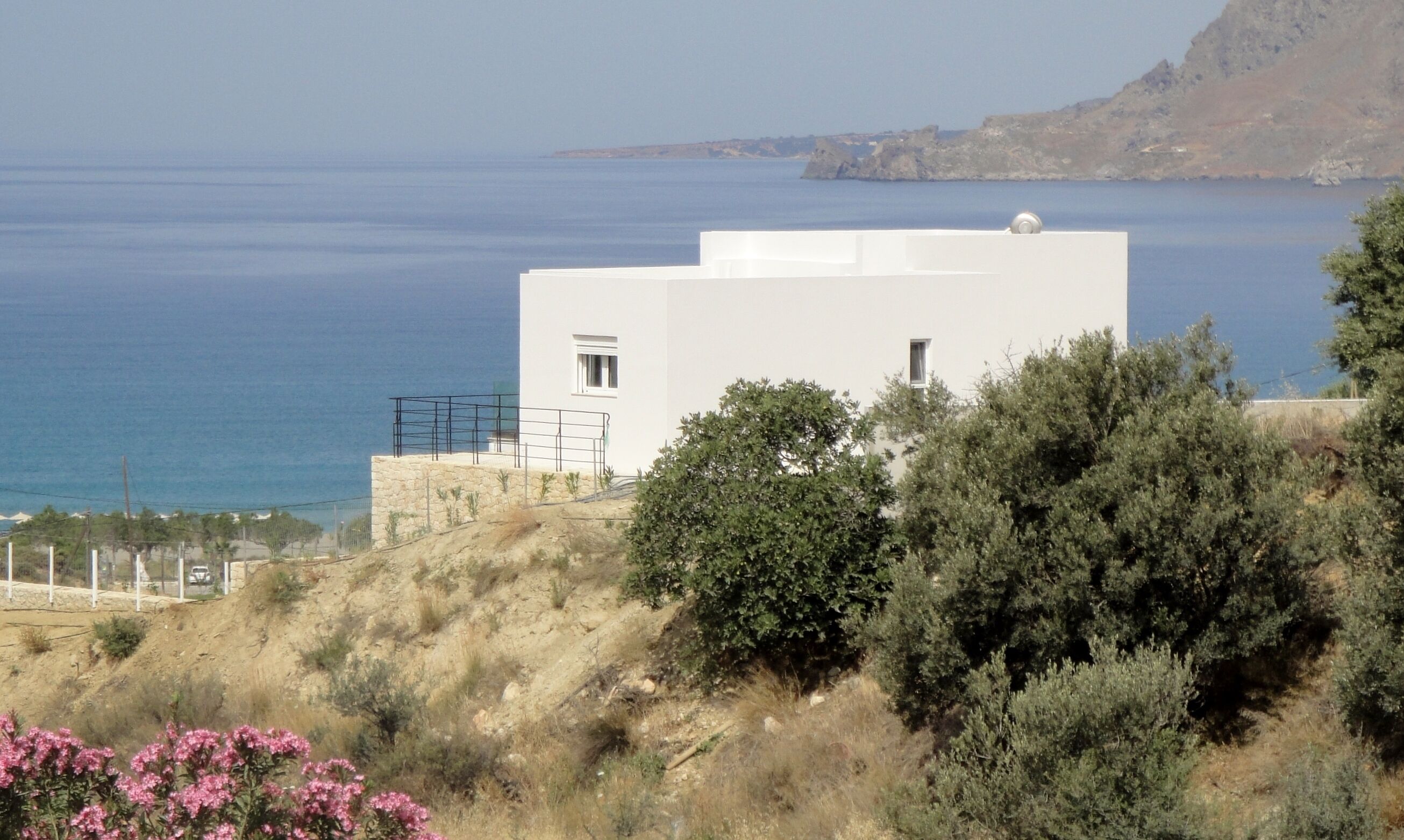 Private Villa, superb location with panoramic Sea View In Plakias