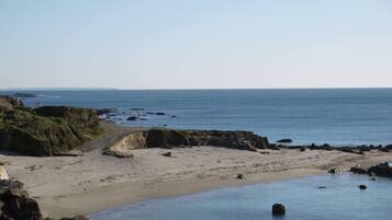 Ubicación a pie de playa