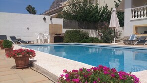 Piscine extérieure