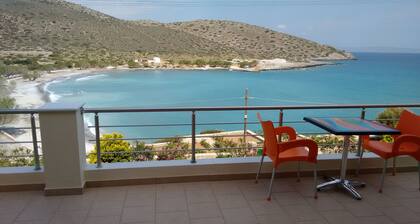 Sea Front Apartment At Tholos Beach & Mirabello Bay