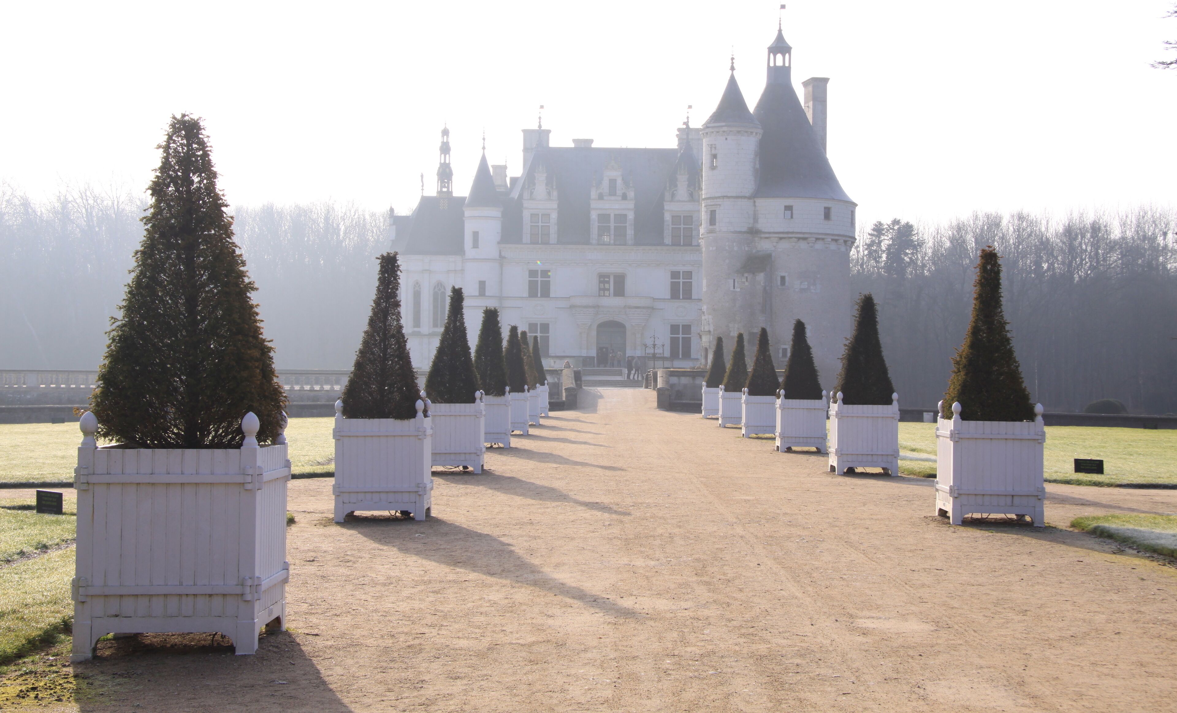 château de Chenonceaux à 3 km du gite (crédit photo Mathieu) 