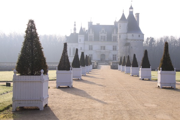 château de Chenonceaux à 3 km du gite (crédit photo Mathieu)