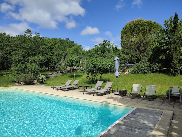 Piscina all'aperto