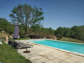 Piscina all'aperto