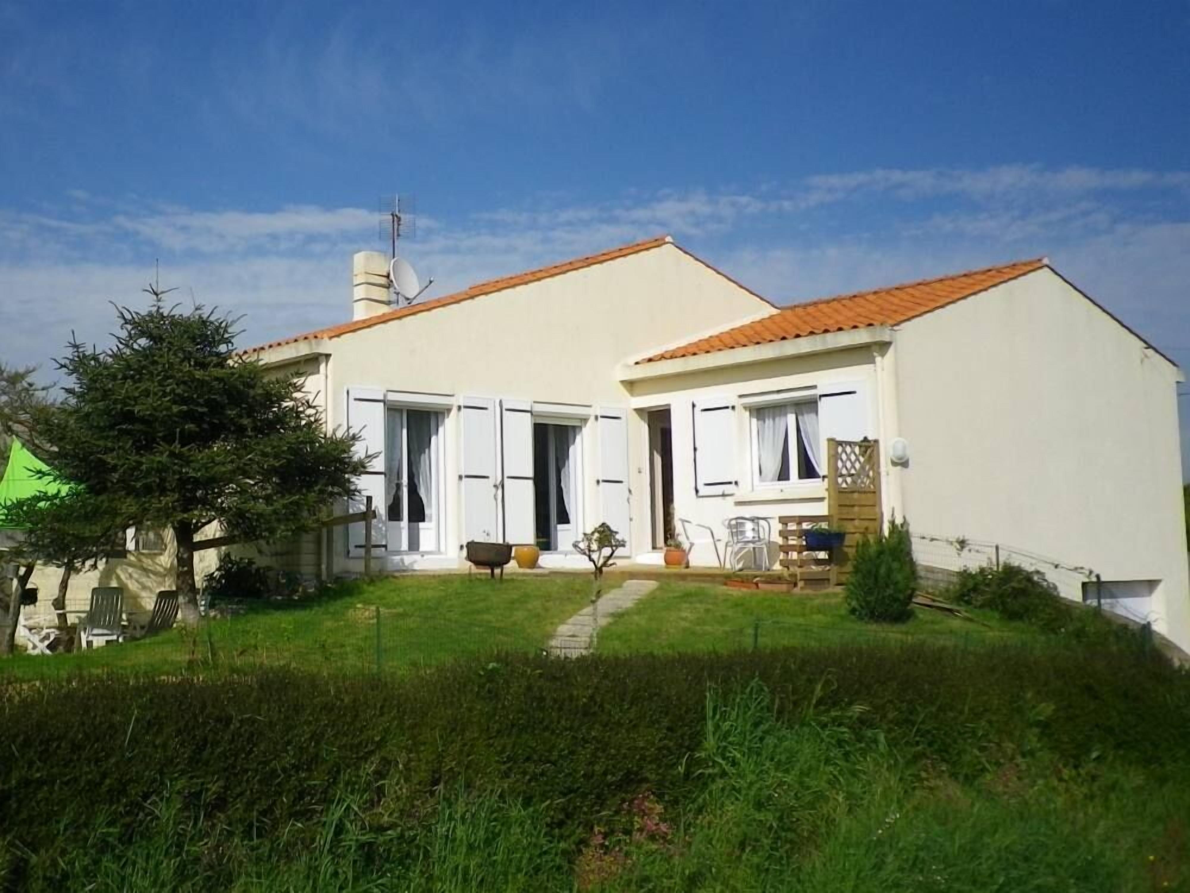 House Vendée character (close to the Golf, the harbor, the beach)