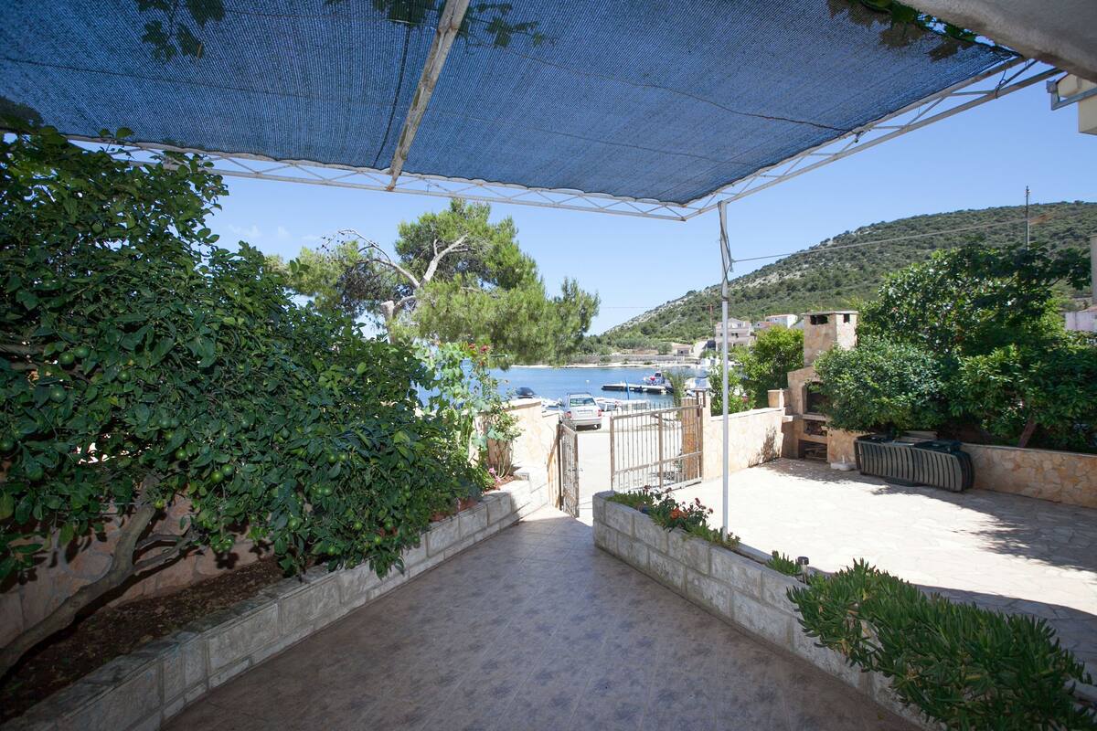 Apartment, 1 Bedroom, Terrace, Ground Floor | Terrace/patio