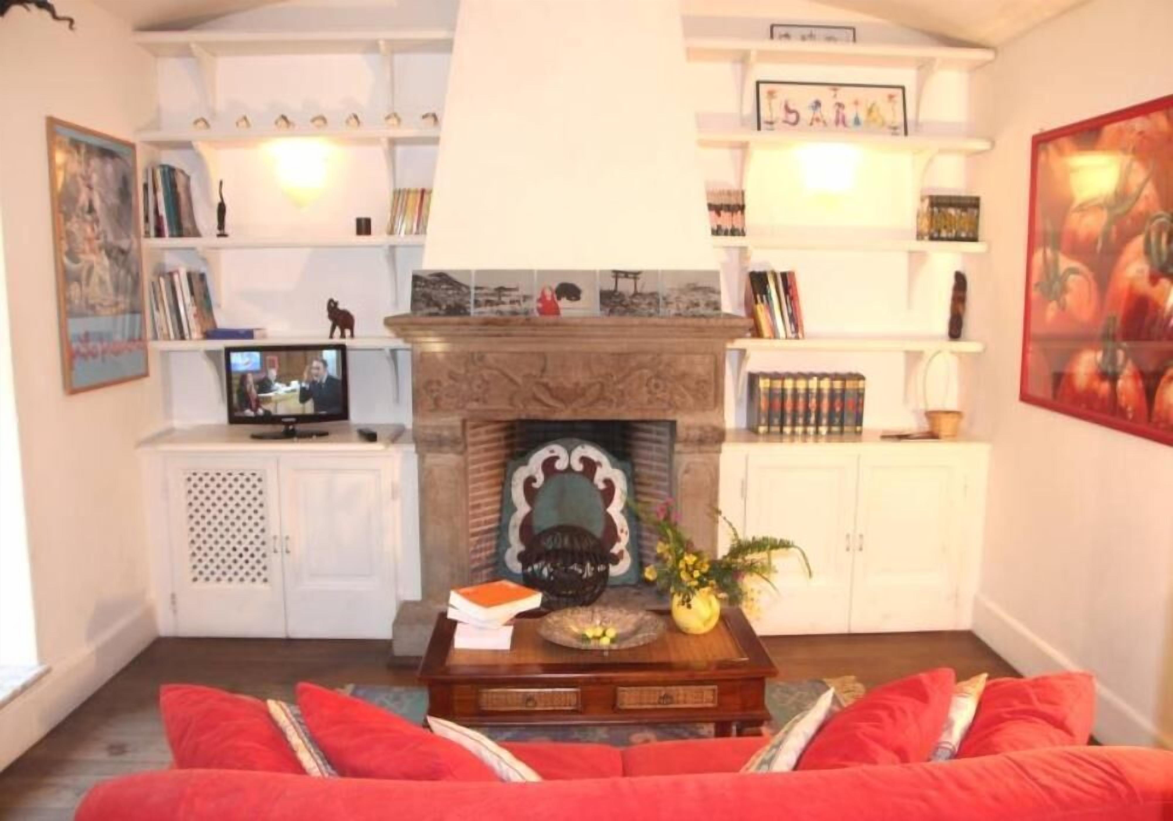 Beautiful apartment with garden in  the centre of Rome, free internet connection