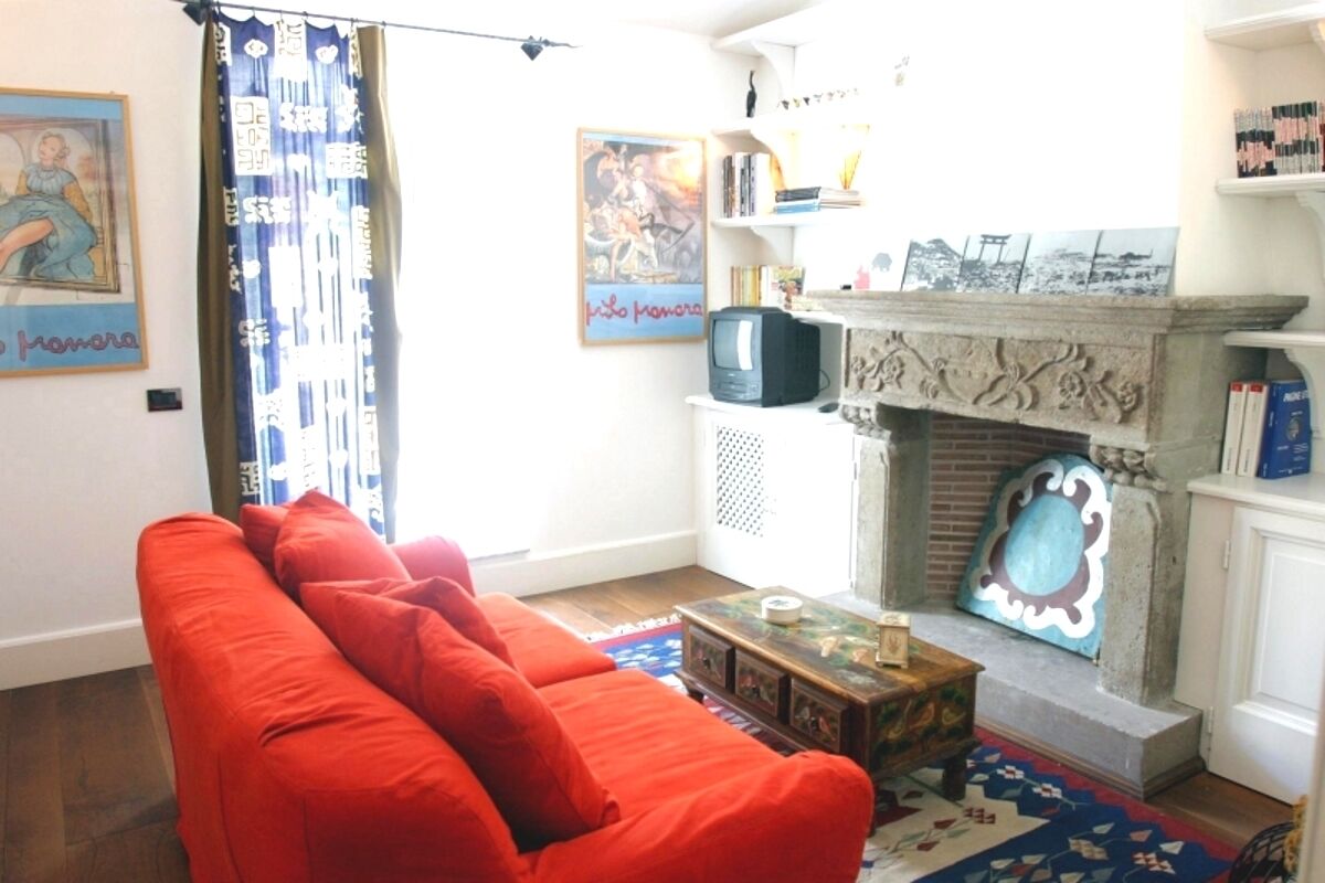 Beautiful apartment with garden in  the centre of Rome, free internet connection