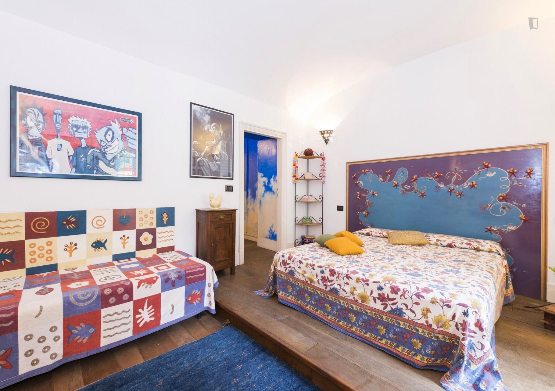 Beautiful apartment with garden in  the centre of Rome, free internet connection