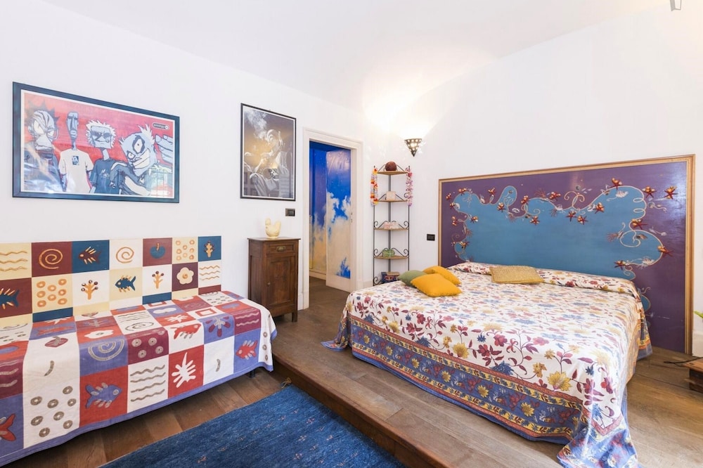 Beautiful apartment with garden in the centre of Rome, free internet connection