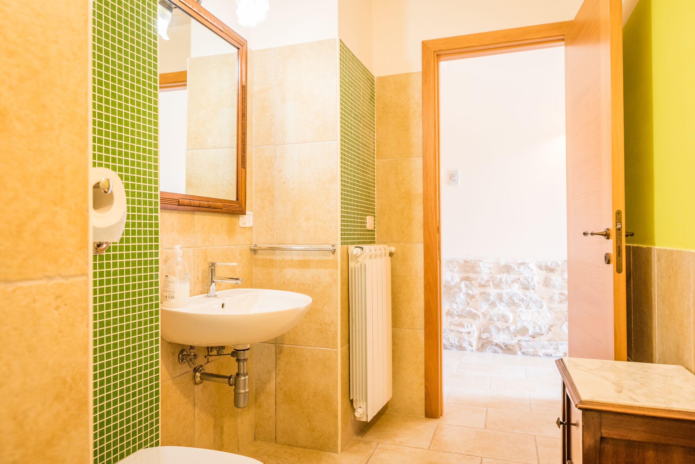 Masseria Acquasalsa Agnone_Masseria in stone_Apartment Rosa