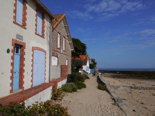 Noirmoutier, Le Vieil, villa récente tout confort, à 80 m de la plage
