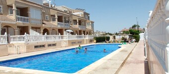 Apartment Orange with seaview 900m to the beach on Orihuela Costa Blanca