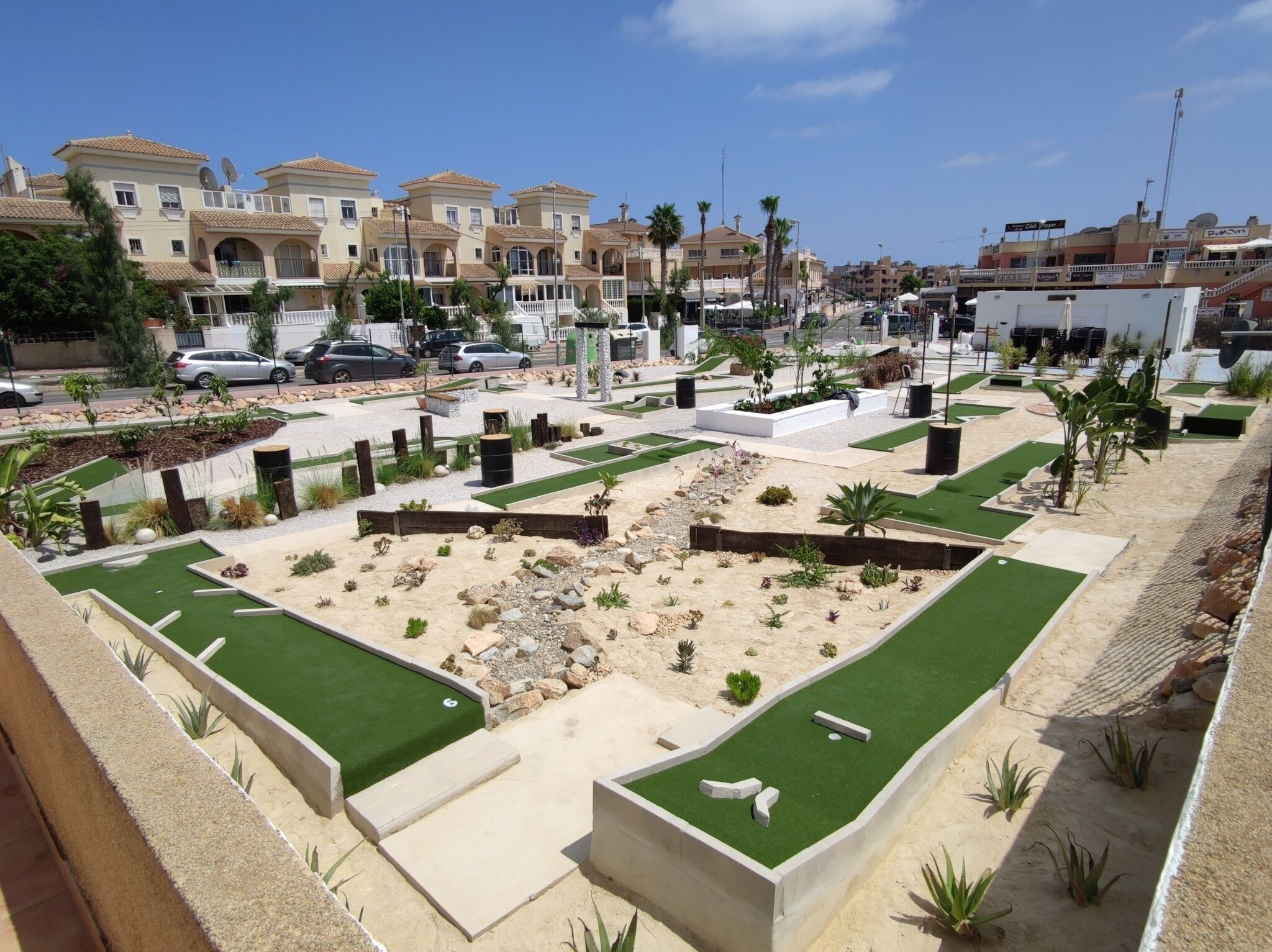 Terrein van de accommodatie