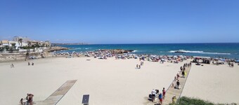 Leilighet Orange med havutsikt 900m til stranden på Orihuela Costa Blanca