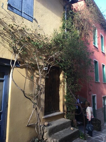 COLLIOURE CENTRE HISTORIQUE Appart rue calme 50m de la plage