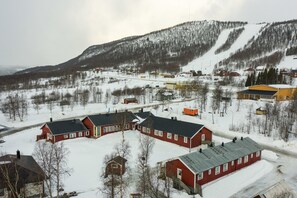 Vue aérienne
