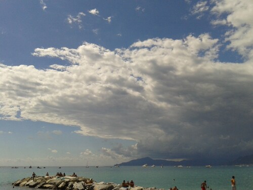Bright, spacious, terraces, one step from the sea, high-speed wifi, Cinqueterre