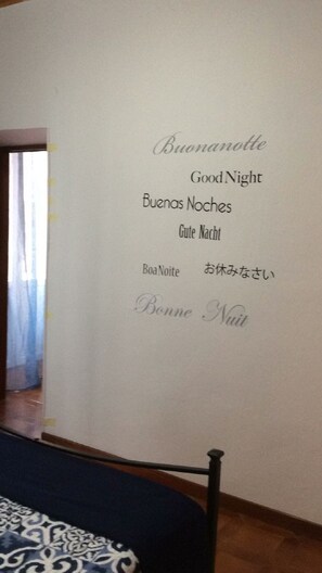 2 bedrooms, desk, iron/ironing board, WiFi - Apartment by the sea "CASA LA MARINA" in Manarola - Cinque Terre (MANAROLA)