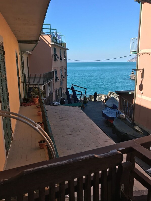 Property grounds - Apartment by the sea "CASA LA MARINA" in Manarola - Cinque Terre (MANAROLA)