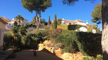 Áreas de la propiedad