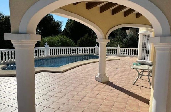 Outdoor pool