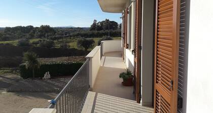 In Green Della Collina Abruzzo to two steps from the sea