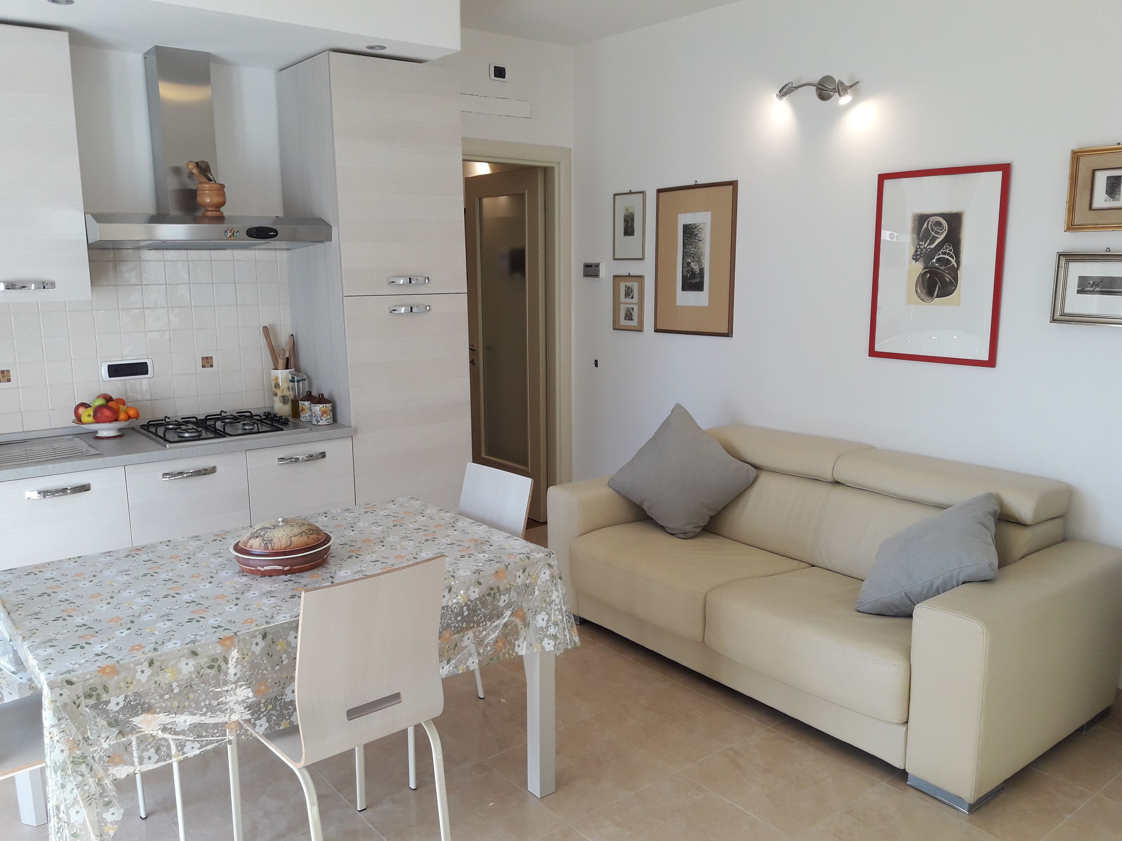 In Green Della Collina Abruzzo to two steps from the sea