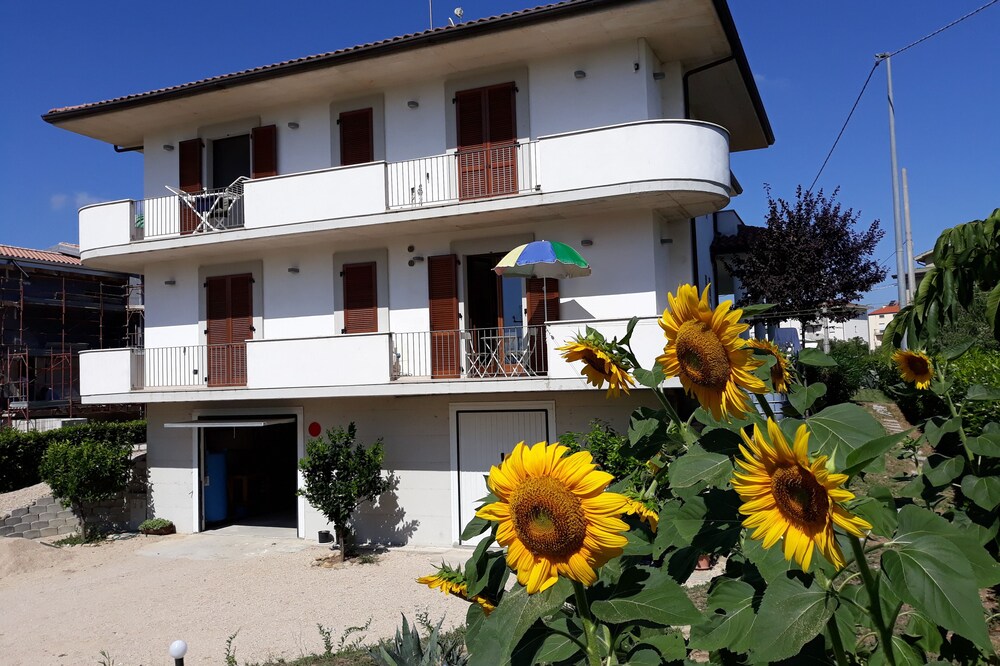 In Green Della Collina Abruzzo to two steps from the sea