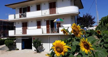 In Green Della Collina Abruzzo to two steps from the sea