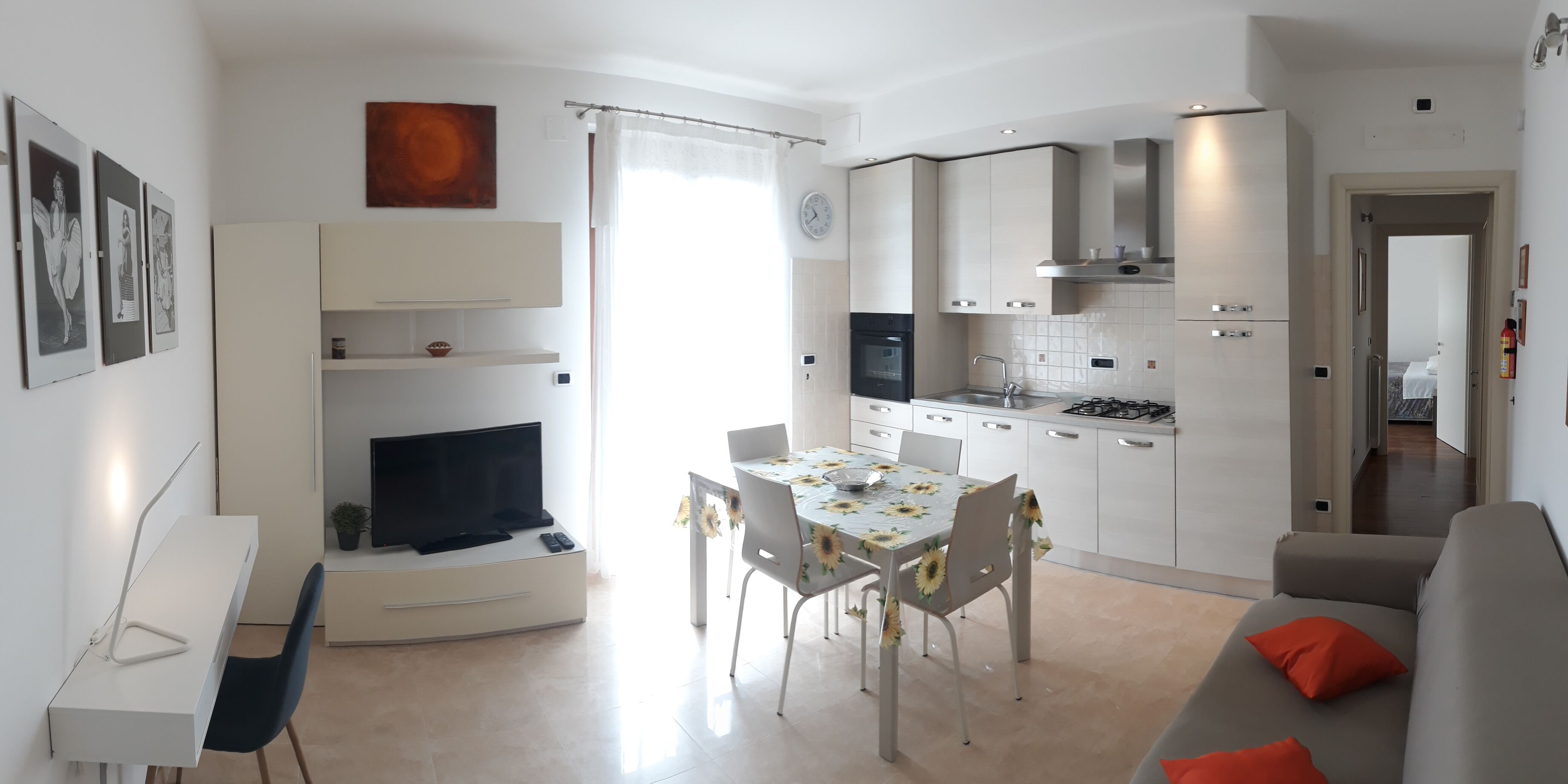 In Green Della Collina Abruzzo to two steps from the sea