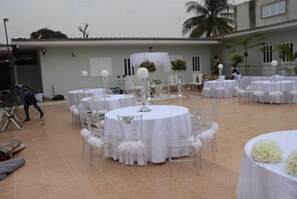 Espace pour fêtes d’anniversaire