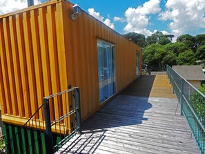 Front of property - Casas de Lata (Canela)