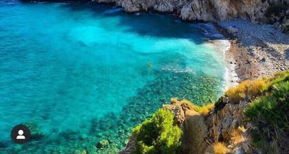 Villa with private swimming pool, very quiet location, beach 6 km, town 4 km