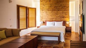 Habitación Confort doble | Sistema de insonorización, cunas gratuitas, wifi gratis y ropa de cama