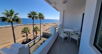 Costa Luz beach front block 6 Two bedroom apts.