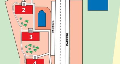 Costa Luz beach front block 6 Two bedroom apts..