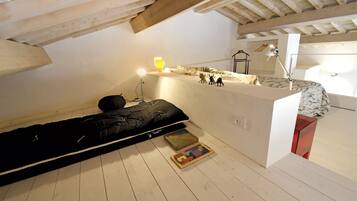 2 Schlafzimmer, Bügeleisen/Bügelbrett, Reisekinderbett, kostenloses WLAN