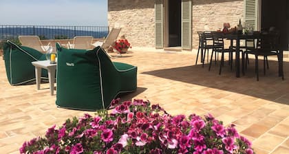 Holiday home for those who like to stop in history and stories