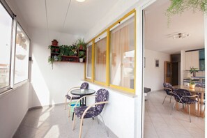 Appartamento, 2 camere da letto | Terrazza/patio