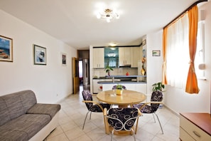 Apartment, 2 Bedrooms | In-room dining - Spacious apartment 2 rooms & parking (Split)