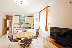 Apartment, 2 Bedrooms | Living area | Flat-screen TV - Spacious apartment 2 rooms & parking (Split)