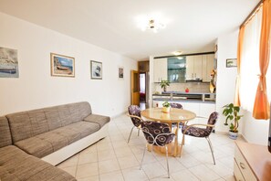 Apartment, 2 Bedrooms | Living room - Spacious apartment 2 rooms & parking (Split)