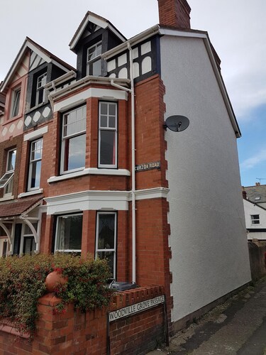 Victorian 6 bed in Llandudno. 2 minutes de la plage. Fb Craig-Y-Don Victorian 6bed