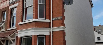 Victorian Llandudno 6bed,3rcpns.2mins to beach. Fb Craig-Y-Don holiday