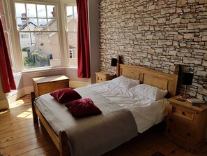 Conwy Castle (master) bedroom (king)