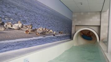 Piscine couverte, piscine chauffée