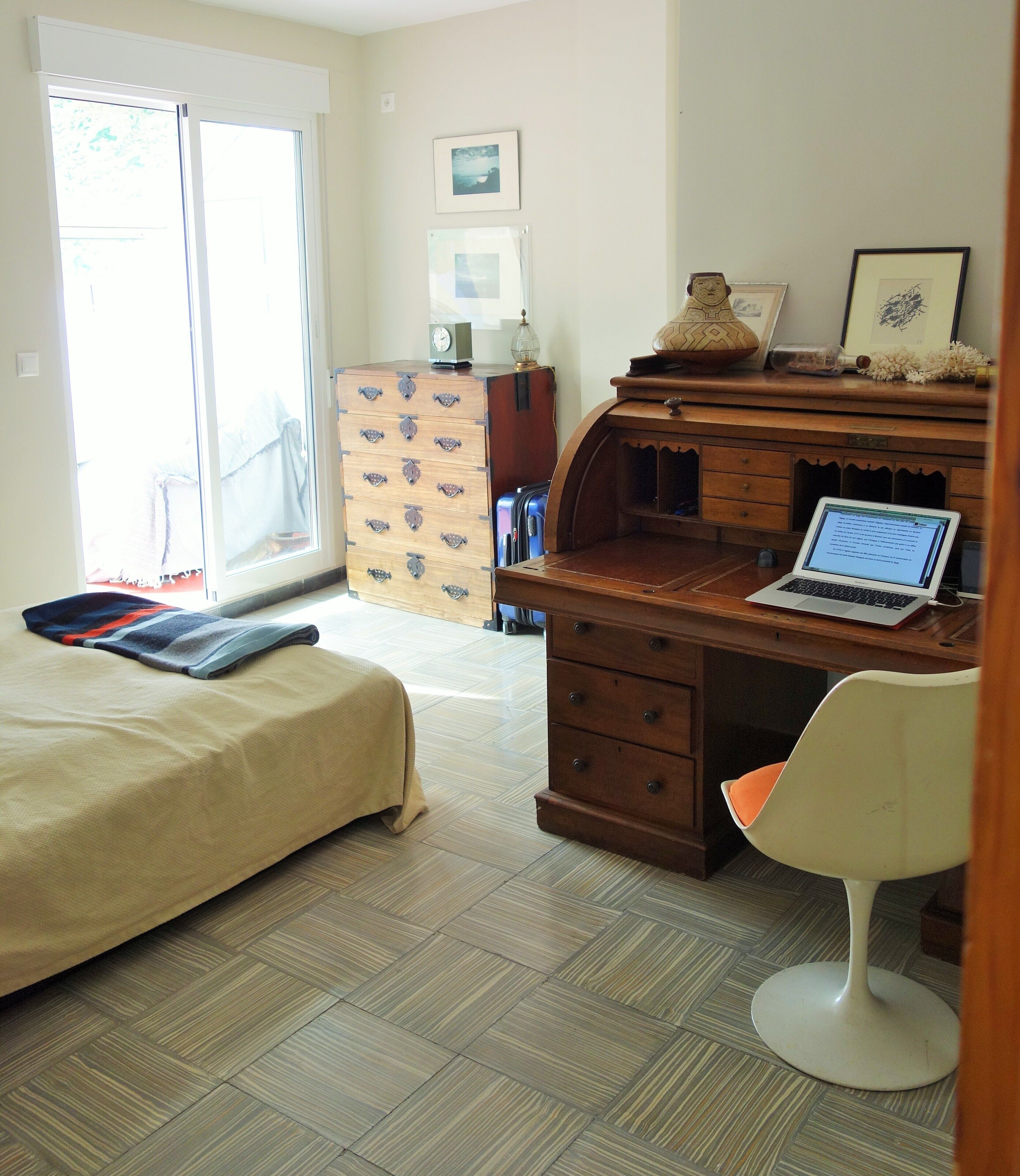 Garden Penthouse Mercado Alicante, 70m2 calm and sunny terrace