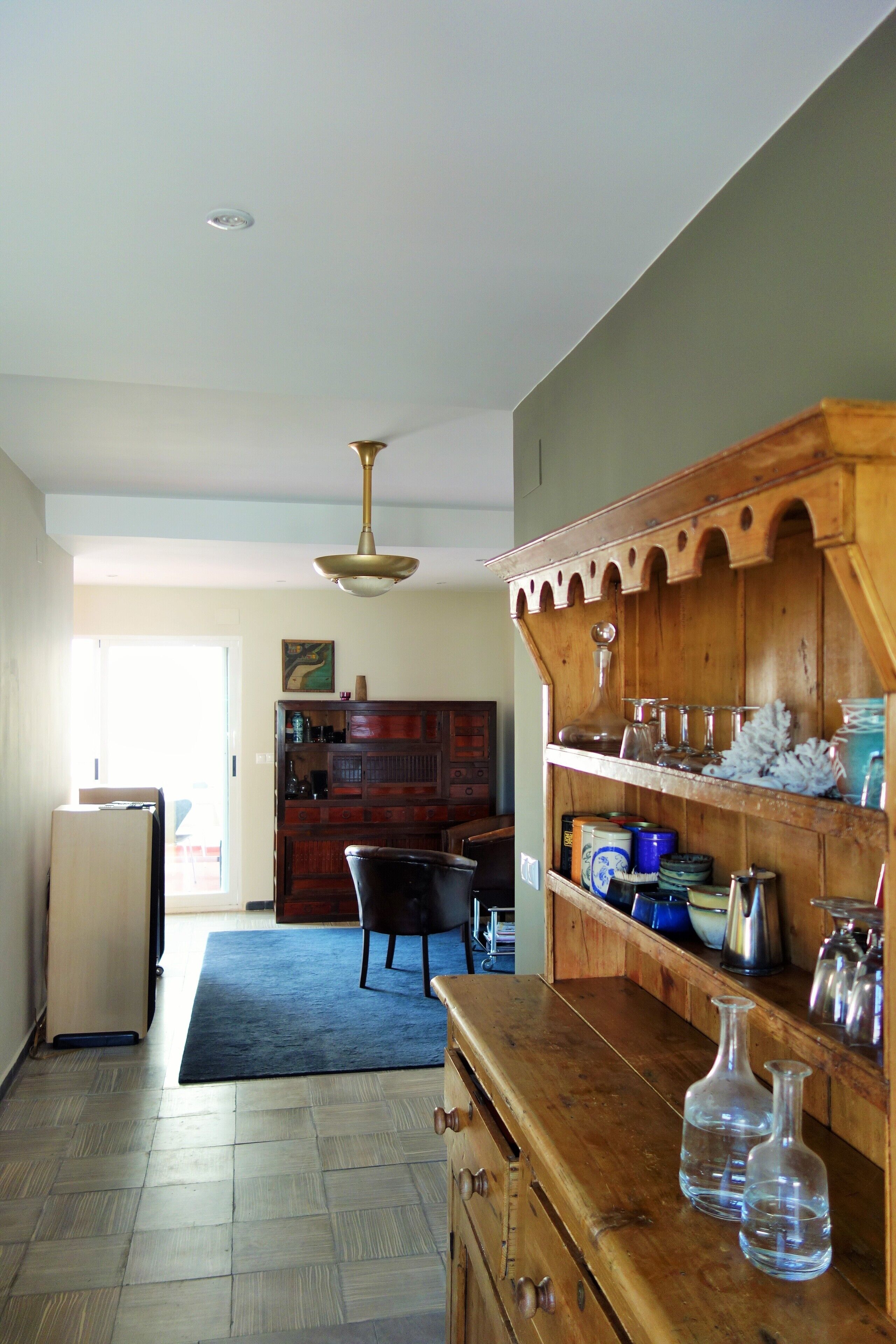 Garden Penthouse Mercado Alicante, 70m2 calm and sunny terrace